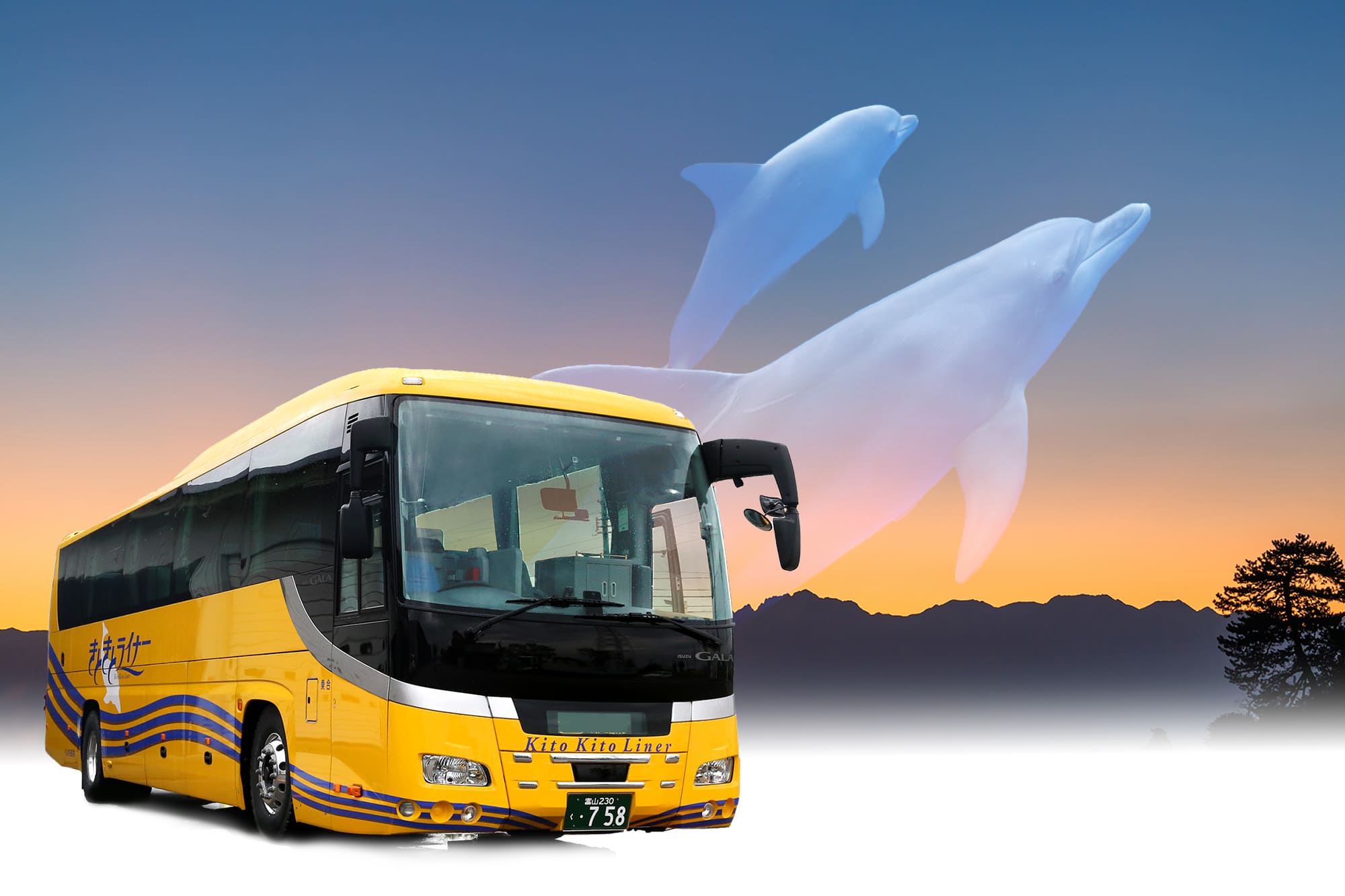 静寂を駆ける、上質の時間。